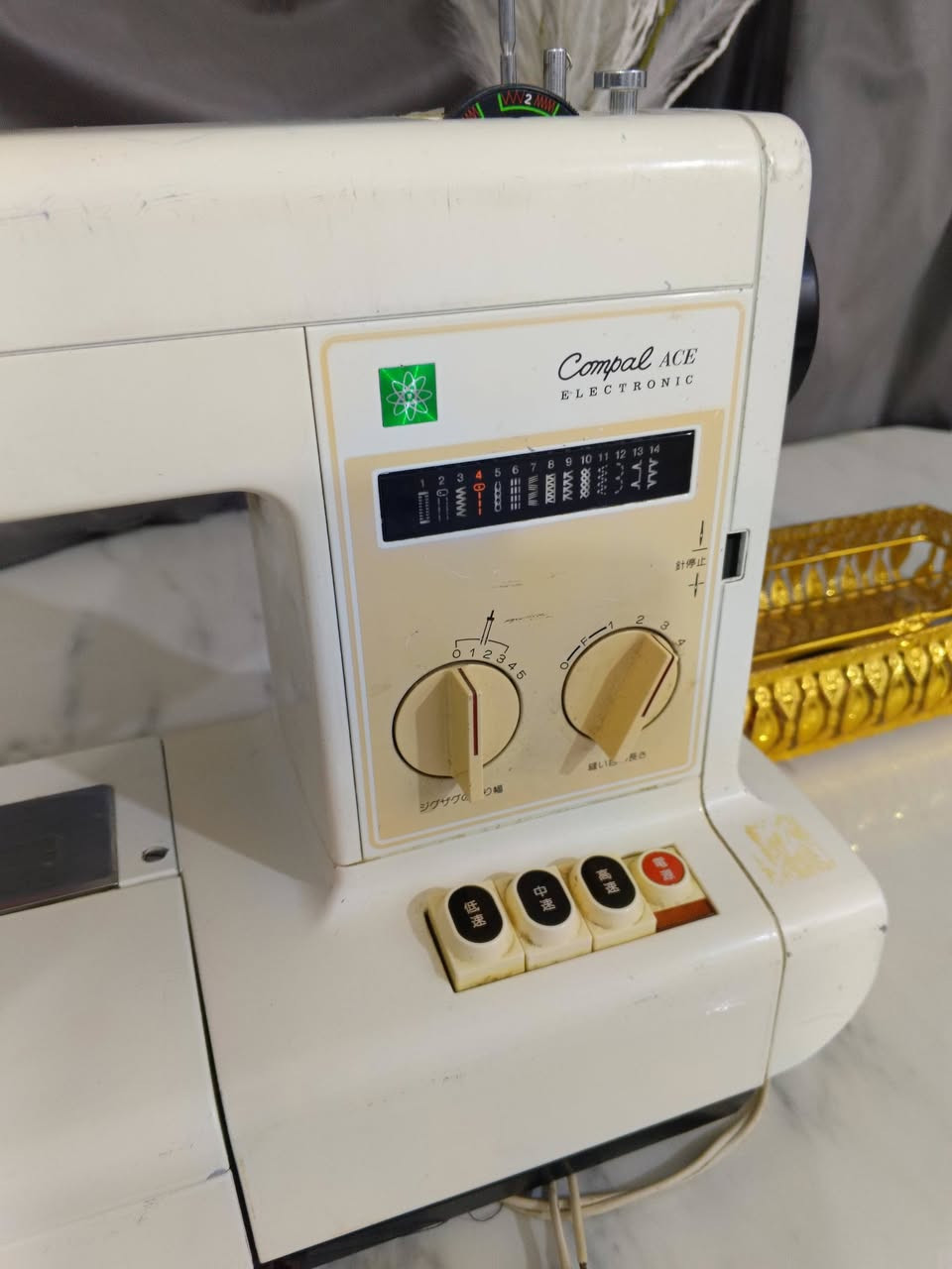 مكينه برذر ياباني 🇯🇵 
السعر:125 
المكان : نجف 
تواصل : ***********
