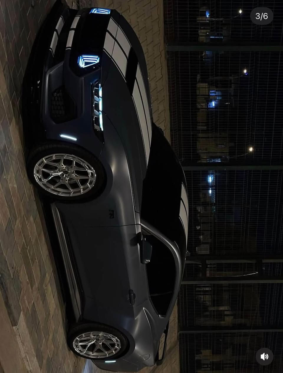 موستانك GT 5.0 • ٢٠٢٤ • حادث جانبي