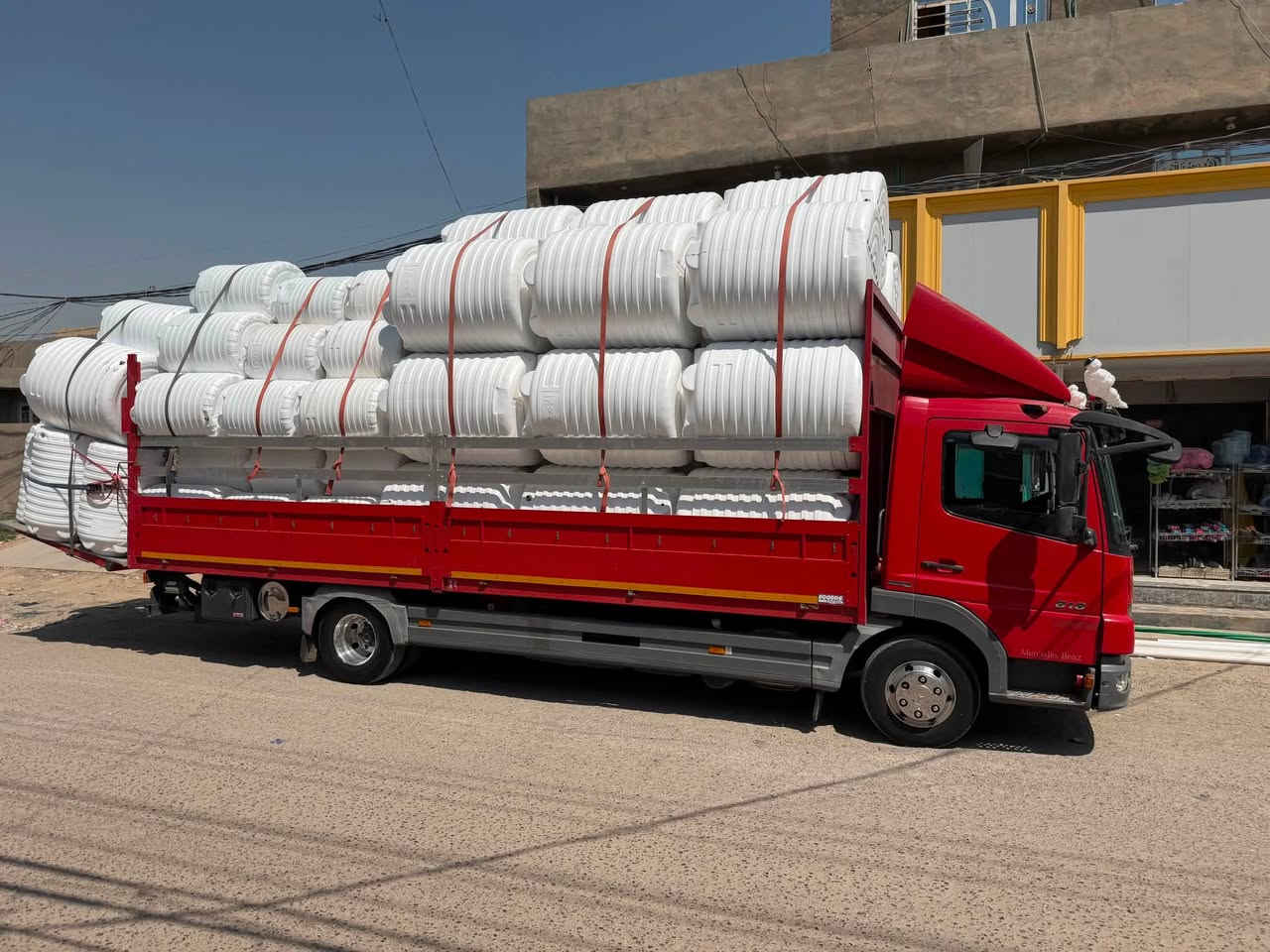 تم تانكي الامير سعة ١٠٠٠ لتر + ٥٠٠ لتر + ٢٥٠ لتر

 
البيع باسعار الجملة واصل لباب محلك 🚚 
ماعليك فقط اطلب الي تريده والتوصيل علينه 😉 
رابط قناة التلكرام | https://t.me/wwwAlAnwarComplex199887

العنوان : بابل / الحصوه - حي الانوار - قرب اعدادية صنعاء

يمكنكم الطلب من خلال الرقم *********** وتساب والتوصيل مجاني 🎁🎁🎁
رابط الواتساب 
https://whatsapp.com/channel/0029VbCchWjEQIakojsPYl1t
