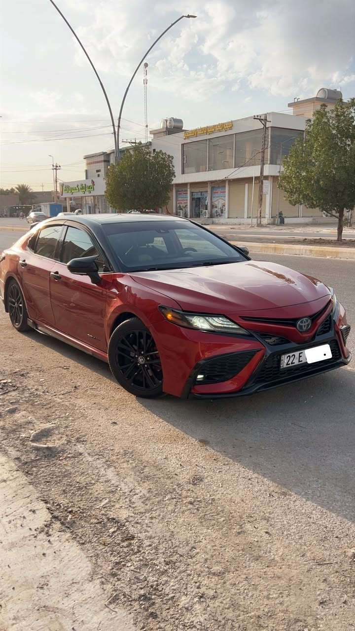 كامري XSE 2022 هايبرد
فول مواصفات تو كولر خمس كامرات كشنات كهرباء تدفئة تبريد هيتر ستيرن ومري جانبية وخلفية مسستمة رياضي وكزوز ايضاً سيارة جاهزة من كلشي وبالوقع احلى من الصور حادثها جاملغ امامي يمنى وخلفي يسرى وبنيد مبدل بالعراق السيارة بدون دواخل وجداً نظيفة 

للسونار والاستفسار راسلني او اتصل 

***********

غير متواجد بالفيس
