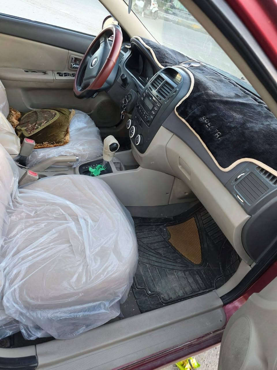 سياره سبكترا ٢٠٠٨ للبيع او مراوس كيه حمل سياره جديده تبريد فول كله جديده السعر ب85وبيه مجال
السياره جاهزه هاتف *********** السياره في كربلاء  امراوس كيه حمل اذا اكو@

