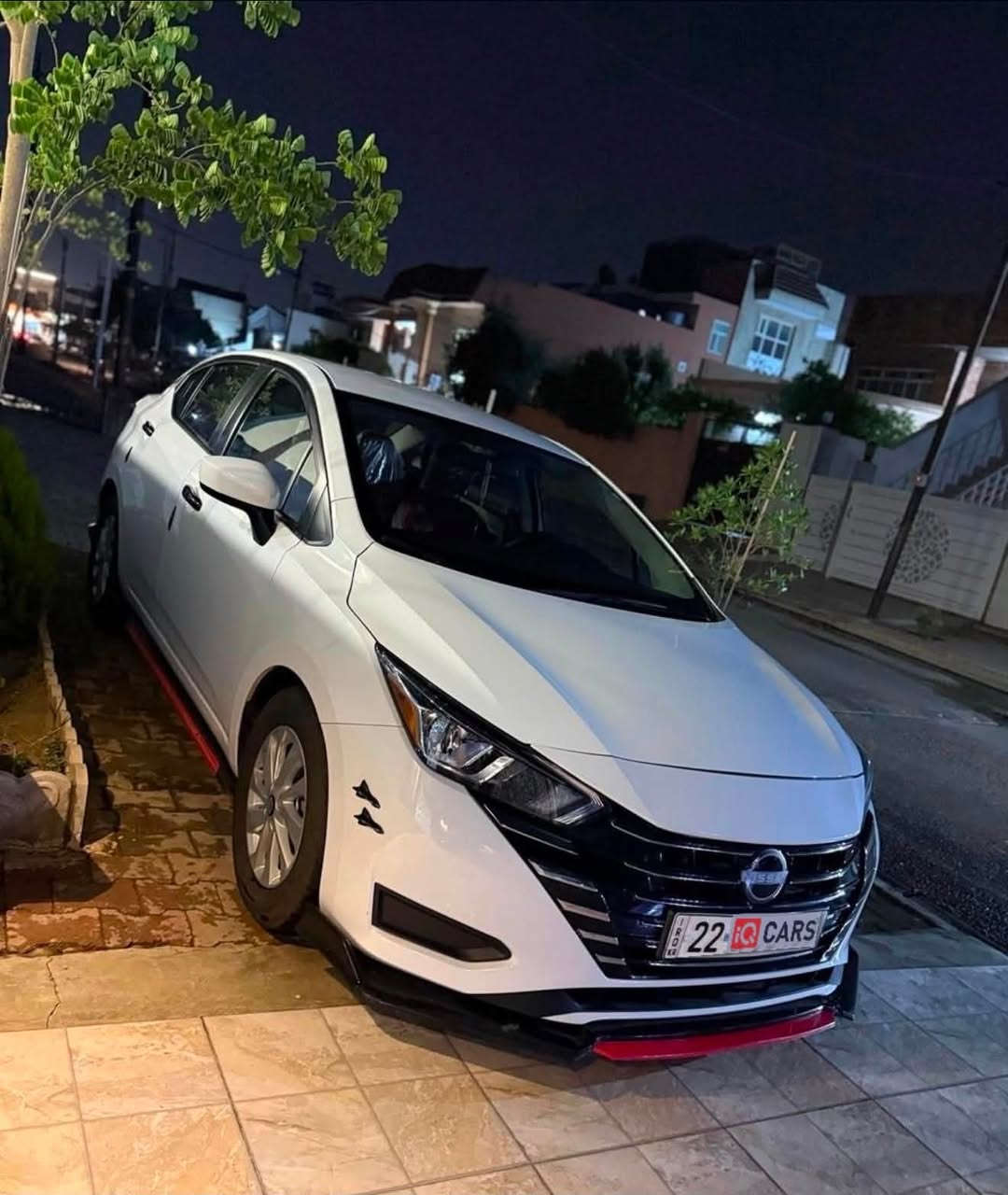 🚘 للبيع Nissan Sunny Mexican 2024
🔹 الموديل: 2024
🔹 النوع: Nissan Sunny – Mexican
🔹 العداد: 35,000 كم
🔹 الحالة: كلين تايتل ✅
🔹 الحادث: فقط مبدلة دعامية، بدون مشاكل بالشاصي
🔹 المحرك: بحالة ممتازة
🔹 السيارة: نظيفة ومرتبة وجاهزة للاستخدام

📌 السيارة استخدام شخصي ومحافظ عليها.

💰 السعر:  $136
📍 الموقع: كركوك
📞 للاستفسار: ***********

البيع للجادين فقط.
