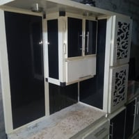 بلازمة ال جي • كاونتر ٣ قطع • سنك مرمر