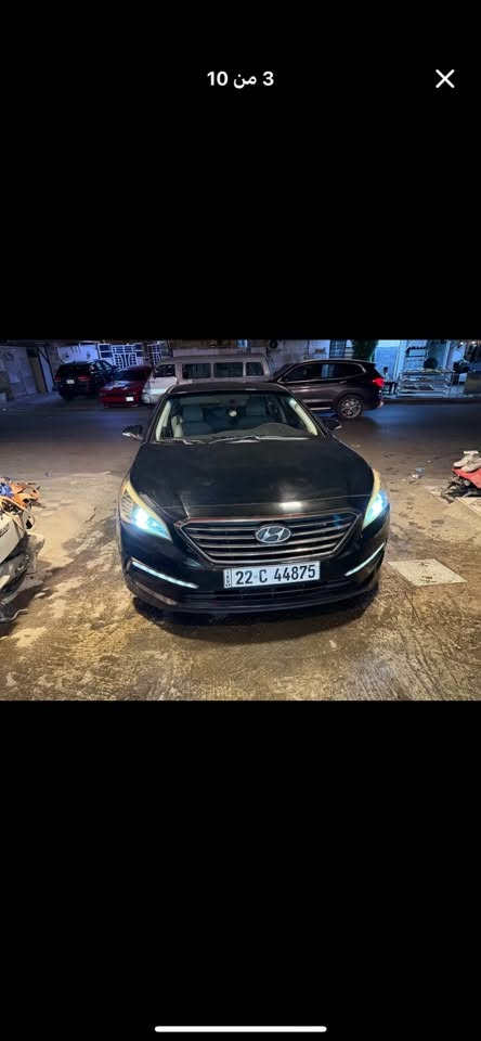 مراوس ويا جالنجر 2015
سوناتا موديل 2015
المواصفات
فئه المتدد بدون بانوراما 
1_بصمه ابواب
 2_بصمه تشغيل
 3_بصمه صندوق 
4_تدفئه بالكشنات الامامي+الخلفي 
5_رادار جانبي
6_نقطه عمياء 
7_كشنات جلد 
8_كشنات كهربائيه 
9_لايت زنون منضمومه ب300$
10_تبريد قطعتين 
11_سستم صوت dis
12_بك لايت LED
13_بردات خلفيه 
14_كروز سرعه 
15_ترحيب عند الاقتراب
16_انظمه قياده 3 (نورمال +سبورت +ايكو)
17_ صندوق ذكي يفتح عند الاقتراب 

محرك 2400gdi بلاد برغي ممفتوح بي 
حادث السياره بيبان 2مبدلات نفس اللون وجاملغ خلفي جارد والامامي جارد و بدلته نفس اللون   
رقم اربيل بأسمي تحويل مباشر
عليها ادامه كامله من فيت بم الى منظومه احتراق 
 
***********

نص مكتوب في الصور:
- 4 من 10
- 5 من 10
- 1 من 10
