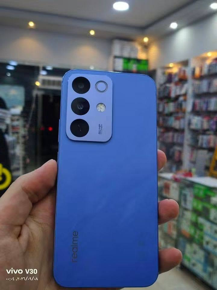 ريلمي C85 • ٢٥٦/٨ جيجا • بطارية ٧٠٠٠ مللي