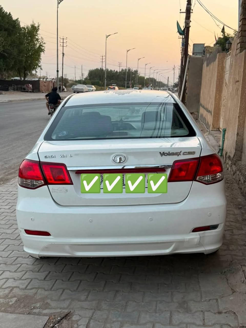 الكتابة
🚗 للبيع فوالكس موديل 2013
سيارة نظيفة جداً وأحلى من الصور، استخدام شخصي ومحافظة عليها.
✅ مكفولة من الضربه 
✅ التبريد شغال وبارد
✅ المحرك والكير يارس
✅ السيارة نظيفة من الداخل والخارج
✅ جاهزة للاستخدام وما تحتاج صرف
✅السياره بسمي تحويل ثاني يوم
✅للستفسار ***********
