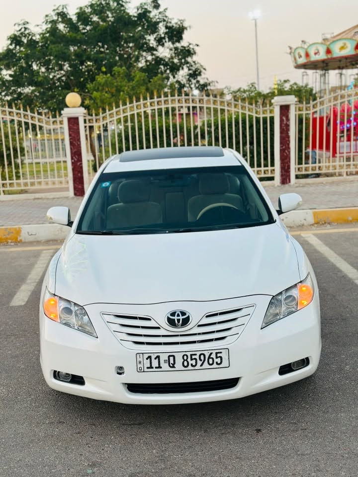 #السلام_عليكم تحيه طيبه الى جميع مكلف بالنشر
كامري موديل  #2009 #خليجي  #GLX فول مواصفات رقم بغداد جديد  تحويل شرط مكينه 2400 يعني4 سلندر  لاتنقيص ولابخار  شرط   👍
 #مكينة كير حدادية تبريد تدفئة كلة شغال   خير من الله ترايك للبصره وين متريد تفحص افحص بيه طقع صبغ  3 جاملغ خلفي وباب خلفي  وجاملغ امامي اثر شخوط بدون دواخل بدون دكت جاكوج 
   __ مواصفات🔻 
💎تحكم ستيرين 
💎داخل بيجي مخمل     
💎  كروز سرعه 
💎كشن كهرباء 4 حركات      
💎برده خلفيه كهرباء 
 💎حساسات خلفيه  
💎صاج ملكي        
سياره كلش جديده مامتعوبه مال بيت جناي 
 كما موضح بالصوروالفيديو  
السعر 105 بيها مجال بسيط للشراي🚸🤲
مكان السياره الانبار الفلوجه رجاء رجاء ماعاجبك السعر ماعندك امكانيه لاتكسر بحلال الناس اعبر المنشور وجنك ماشايفه كلشي اكو بالسوك وكلشي بسعره الي يدور جديد ونضيف يتفضل يتصل  
#اي_استفسار_يرجى_الاتصال📞👉📲
***********
***********
