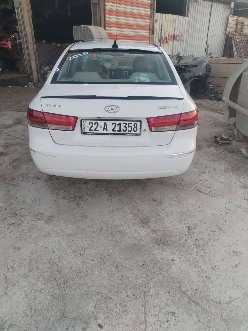 السلام عليكم للبيع سوناتا موديل ٢٠١٠ محرك كير حداديه تبريد خير من الله رقم أربيل دولي السعر ٨٠ اي استفسار *********** من رخصت الئدمن السونار بل منشور تحويل مباشر عنوان بغداد ابو غريب
