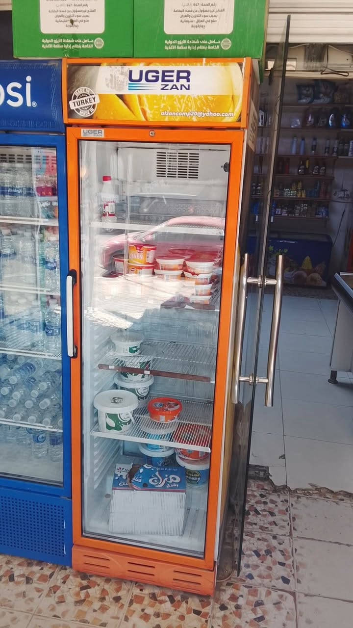 سلام عليكم 
برادات للبيع نضيفات حيل مال شركة الزان 
للاستفسار ***********
