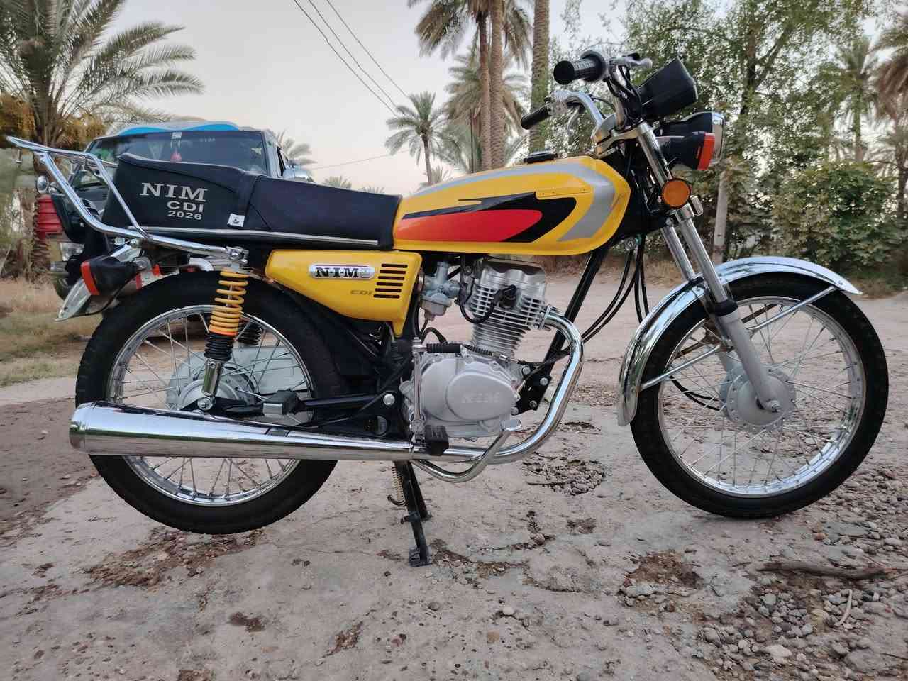 قنامه متياز 2026 زيره ع وضع شركة مكفولة من شخطه صار شهر من طالعه من الوكيل دراجة زيره رقمي *********** مكاني حله عوفي سعر 725 بيه مجال حك جيه
