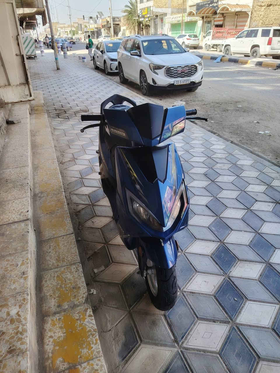 دراجه سكني الصيني للبيع  سعر 225 العنوان ديوانيه شارع فرق الموسيقيه رقم التليفون هذا ***********📞
