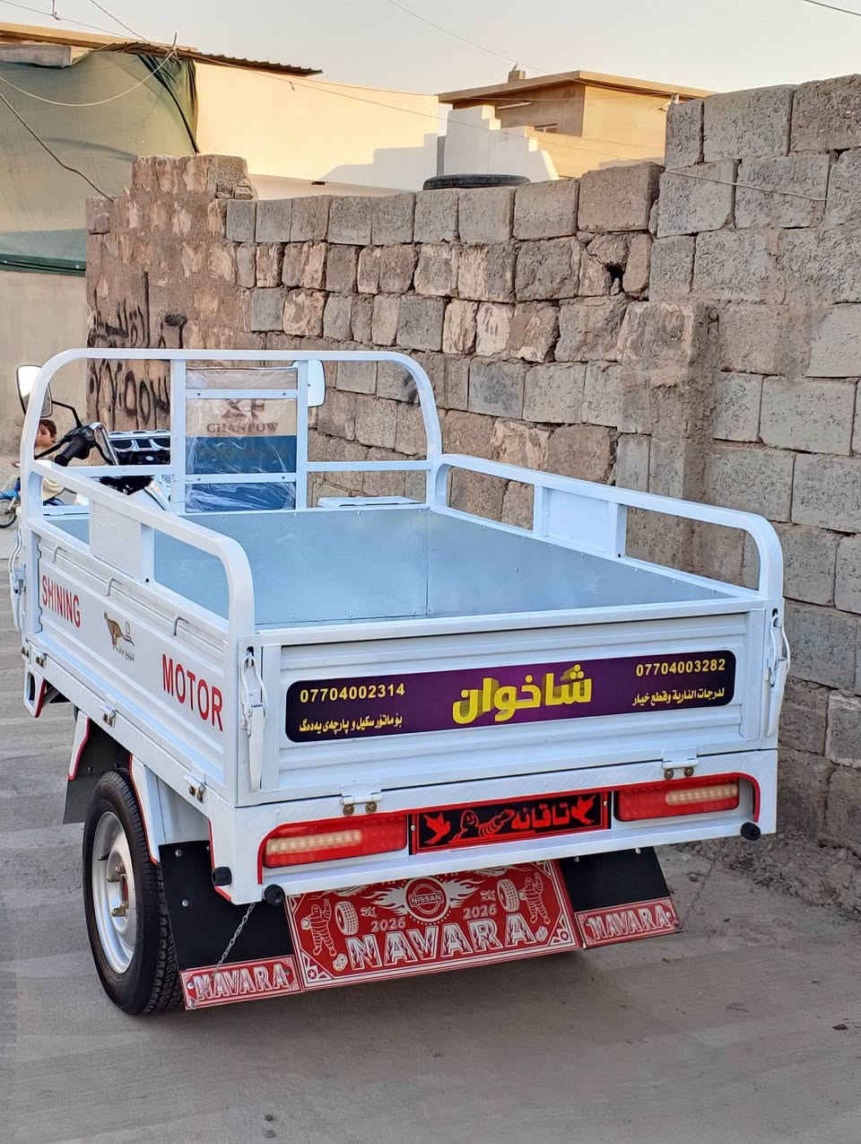 سلام عليكم 

للبيع ستوته فحل عالي قلاب اصلي 
موديل 2024 بعد جديد صفر 📦 
اوراق كامل مال كمرك ستوتة فول 
ويل صب 13 تايرات چوپلس 
دەشبول الكتروني بودي تخليف بليت نفس كيه 
سعر تعال خاص شراي خابرني 📞 

مكاني كركوك 

***********
***********
