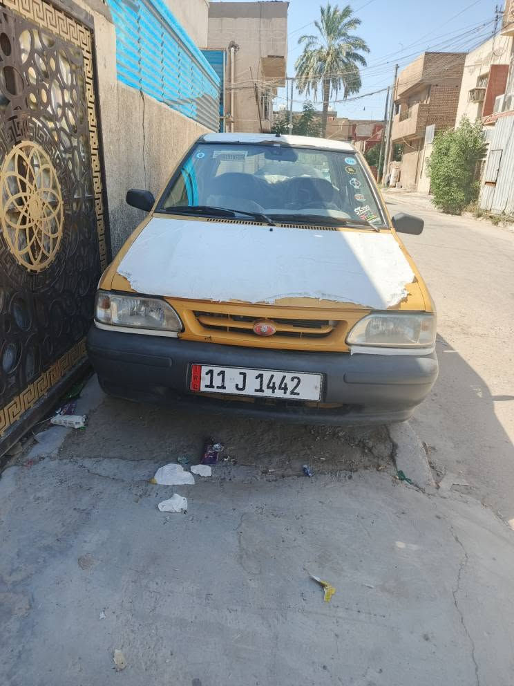 سايبة موديل ١٢
محرك كير تمام 
سنوية جديدة 
رقم جديد 
بسمي السيارة 
*********** بغداد, العراق
