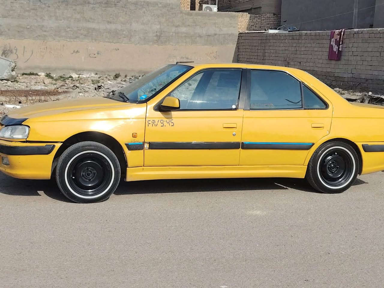 بيجو بارص • ٢٠١٠ • مكينة وكير شرط