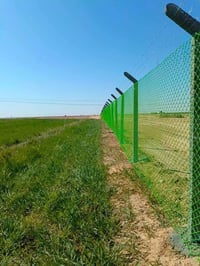 بابل لاسيجة • اسيجة BRC • اسيجة عشبية