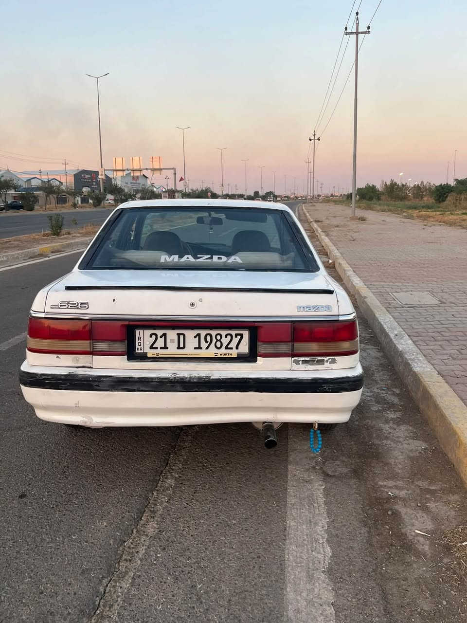 مازدا ١٢بخ • ١٩٩٠ • رقم سنوي ٢٠٢٩