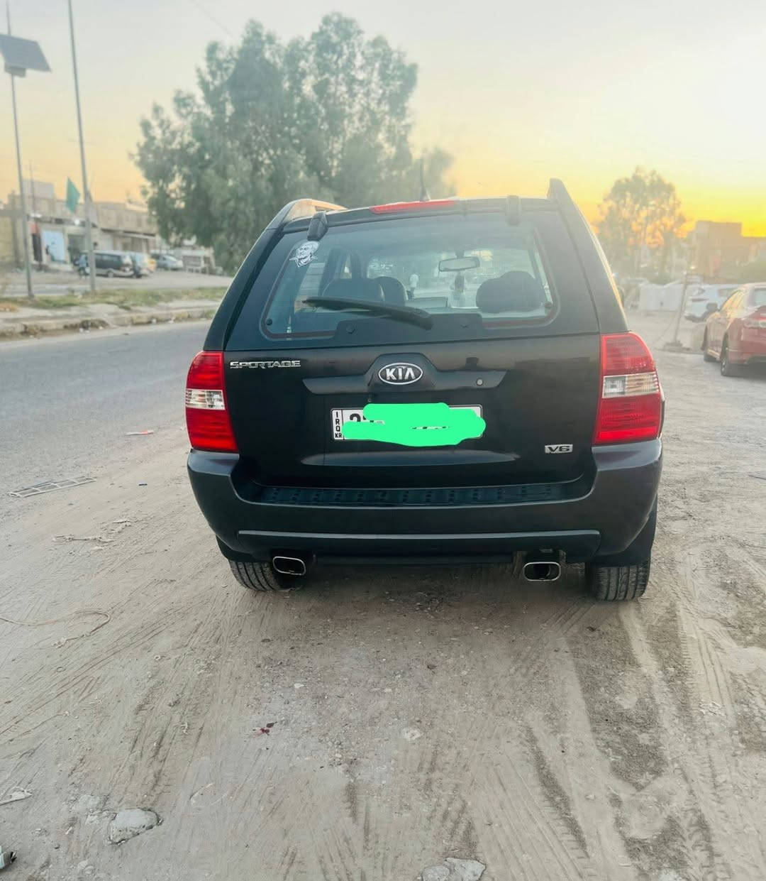 كيا سبورتج • ٢٠٠٥ • محرك ٢٧٠٠