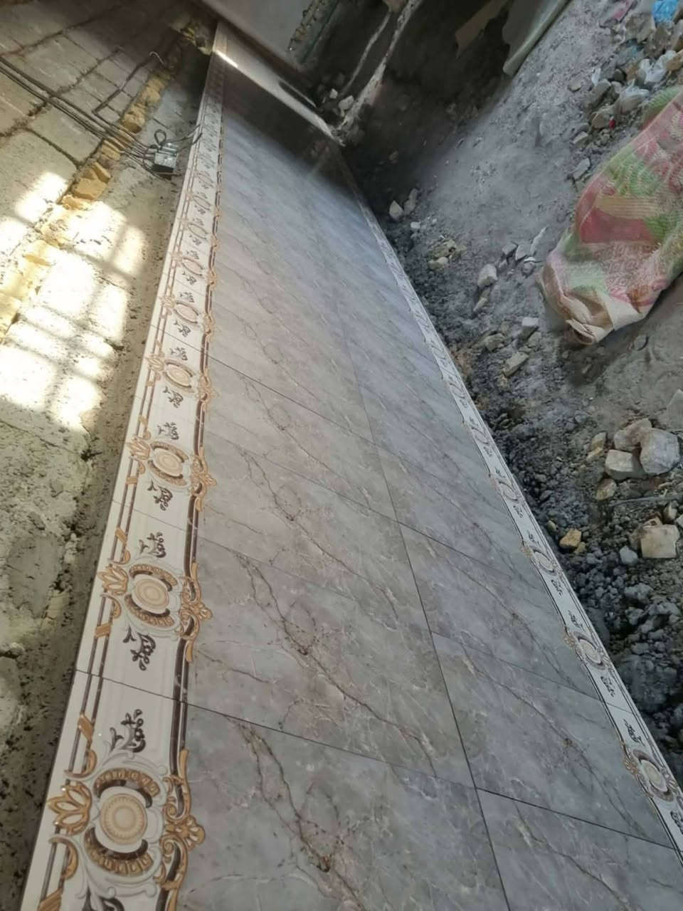 يالله
خلفه  جميع انواع السيراميك ولبورسلاين و لمرمر
ولكرانيت ولكاشي
   اسعار مناسبه جدا 
علمن العمل بشراف هندسي
متفرغ حالين ديوانية اتصل و تدلل 
*********** @

