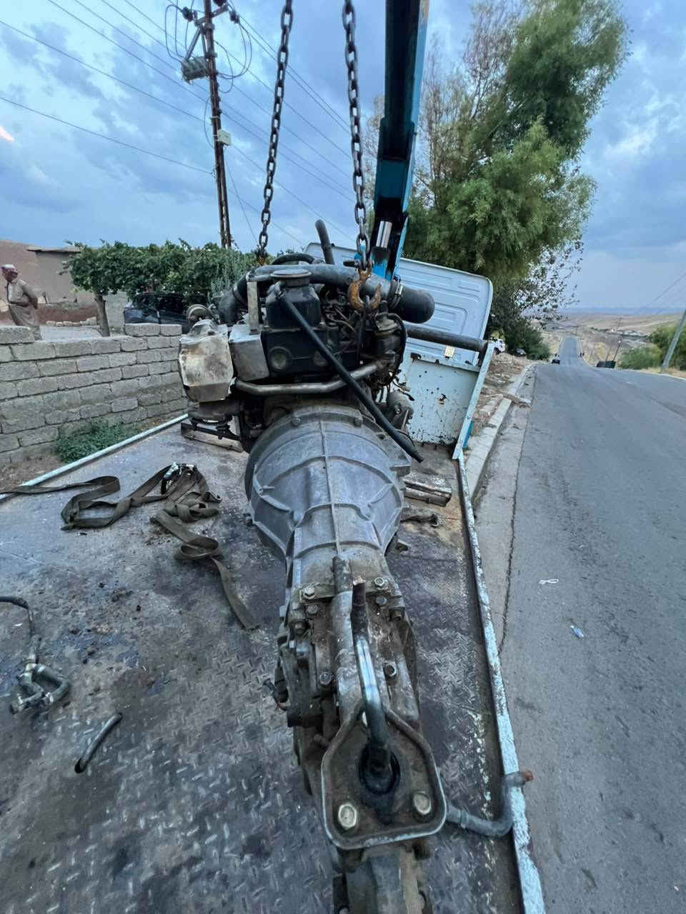 محرك بيكاب • بنزين • دهوك