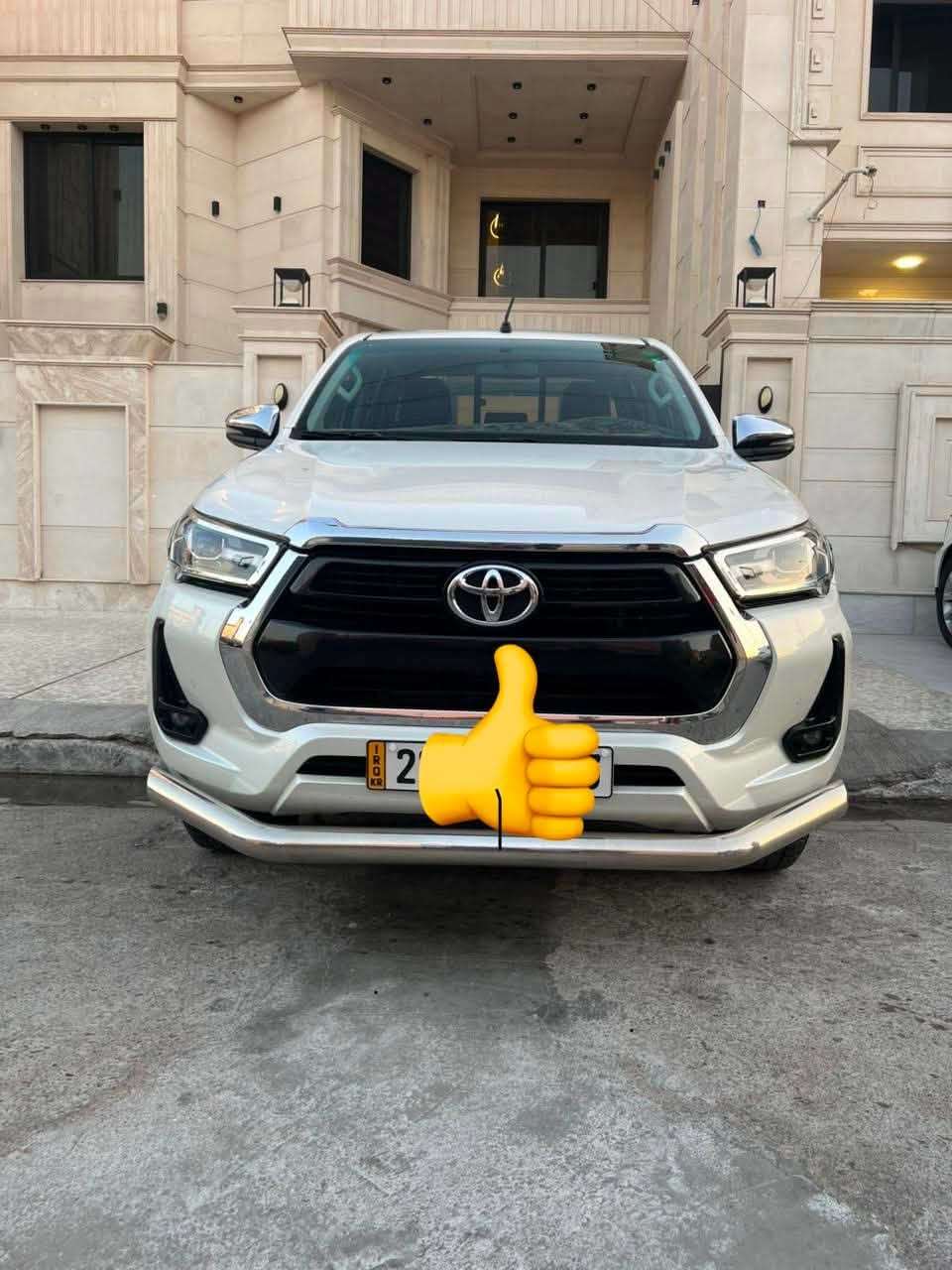للبيع
ماشيه 100 الف رقم أربيل  تحويل
موديل 2022.. تخم تاير جديد .. سياره بيه سونار مبدل باب جنطه وتكحيل بجه اليمنه للبنيد …

***********
رقم  صاحب السياره …

