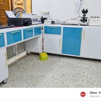 🔴 للبيع مختبر تحليلات مرضية متكامل. في منطقة الخطيب الزراعي، مع كل الم...
