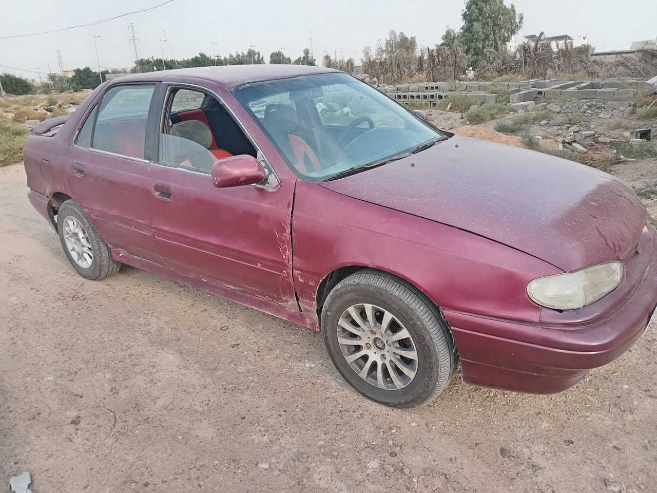 النتره دمعة • موديل ٩٣ • فحص سنوية