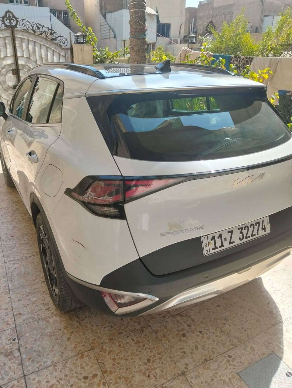 سلام عليكم للبيع كيا سبورتج موديل ٢٠٢٥ ماشيه ٣٠ جديدة مواصفات بنوراما فول مواصفات بدون ضربة ولا صبغ مكاني بغداد السعر ٢٢٥ للاستفسار ***********
