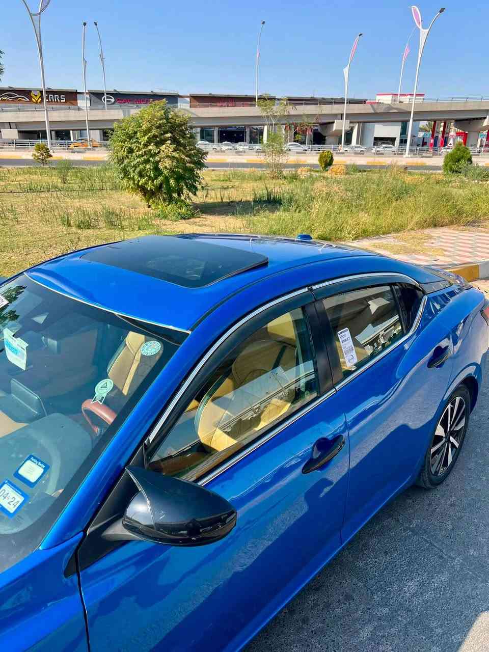 نيسان سنترا داخل مشمشي  👑✨🍀
مواصفات sv plus
وبيها دفتر بانزين ⛽️بصمة ابواب
بصمة تشغيل Remote Start : نشغيل عن بعد
شاشة كبير Auto Hold : اوتو هولد Auto Stard : اوتو ستارات رادار امامي (تحديد مسار) رادار جانبي (نقاط عمياء) رادار خلفي (التحذير من الاصطدام)
حساسات امامي
حساسات خلفي Eco : نظام Normal : نظام Sport : نظام تحكيم ستيرين ستيرين هيتر كشنات كهربائي
كشنات هيتر تبريد لمس تبريد مركزي لايتات ليد وعدسة زينون بكلايتات LED ويل كروم
وبعد هواية مواصفات...
السياره دينار مصرف مابيها ولا جيك يشتغل عندك بالدشبول 
محرك 20 ترايها وين ما يعجبك
كير اوتو ميكانيك محرك شرط لا صرف ولا بخار🩵
رقم  اربيل انگليزي هيزه جديد  شرط تحويل  تبريد ❄️ ثلج سعر مناسب 119 وبيها مجال بسيط مكان سيارا كركوك "***********"🦋 كركوك, العراق
