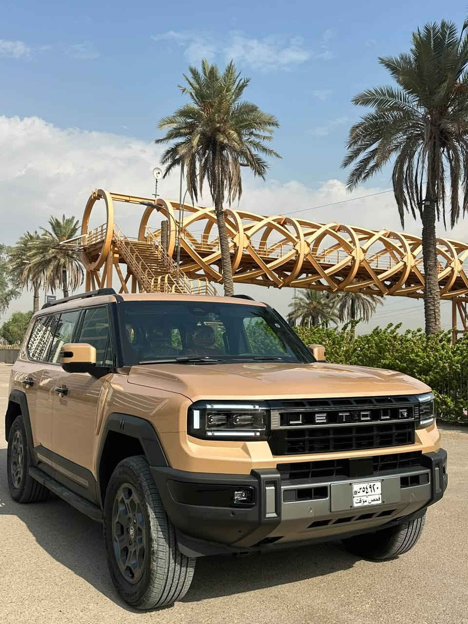 السلام عليكم شباب 

الرائعة  💎JETOUR G700 LUXURY  

2027 

للبيع 
السيارة مواصفات اللاكجري 

وكالة هارلم ضمان مليون كيلومتر او 10 سنوات

ماشية 300كم فقط يعني زيرو استلمتها قبل 5 ايام من هارلم 
اللون الصحراوي الشكاكي 

اهم نقطة السيارة عليها ppf Xpel الافضل في العالم سعرة 2000$ ضمان 5 سنوات على رقم الشاصي تروح لاي وكالة بأي دولة بالعالم صيانة مجانية 
البارحة استلمت السيارة من شركة Body car 

اتمنى محد يسئلني عن سبب البيع 

سعر السيارة 73 مليون دينار قفل قفل 

للاستفسار 
*********** واتساب
 *********** واتساب واتصال
