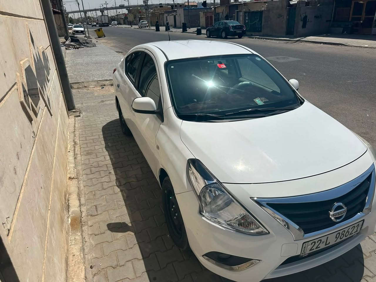 السلام عليكم نيسان صني هندي اربيل للبيع بسم شركة احمد جوهر إسماعيل تريد تحويل تريد وكاله موديل 23 سنويتها تنتهي بسنة 2030 سيارة كفاله صبغ ضربه ماعدا دحجه بالمدكر والصندوك موضحات بالصور جدا خفيفات تبريد ثلج طخم تاير جديد سيارة مال بيت ماشيه 80 الف رايدها 113 وبيها مجال للشراي مكاني الاصمعي القديم ***********
