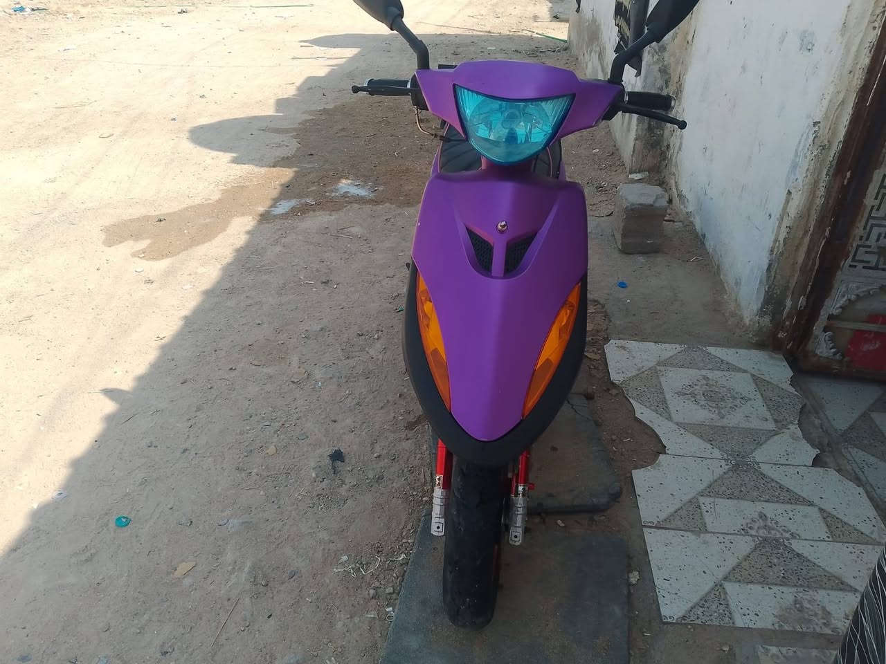 لسلام عليكم دراجه عداله للبيع مفتوحه مره وحده مكانها بصره 5ميل السعر 650وبيها مجال متواجد واتساب ***********

