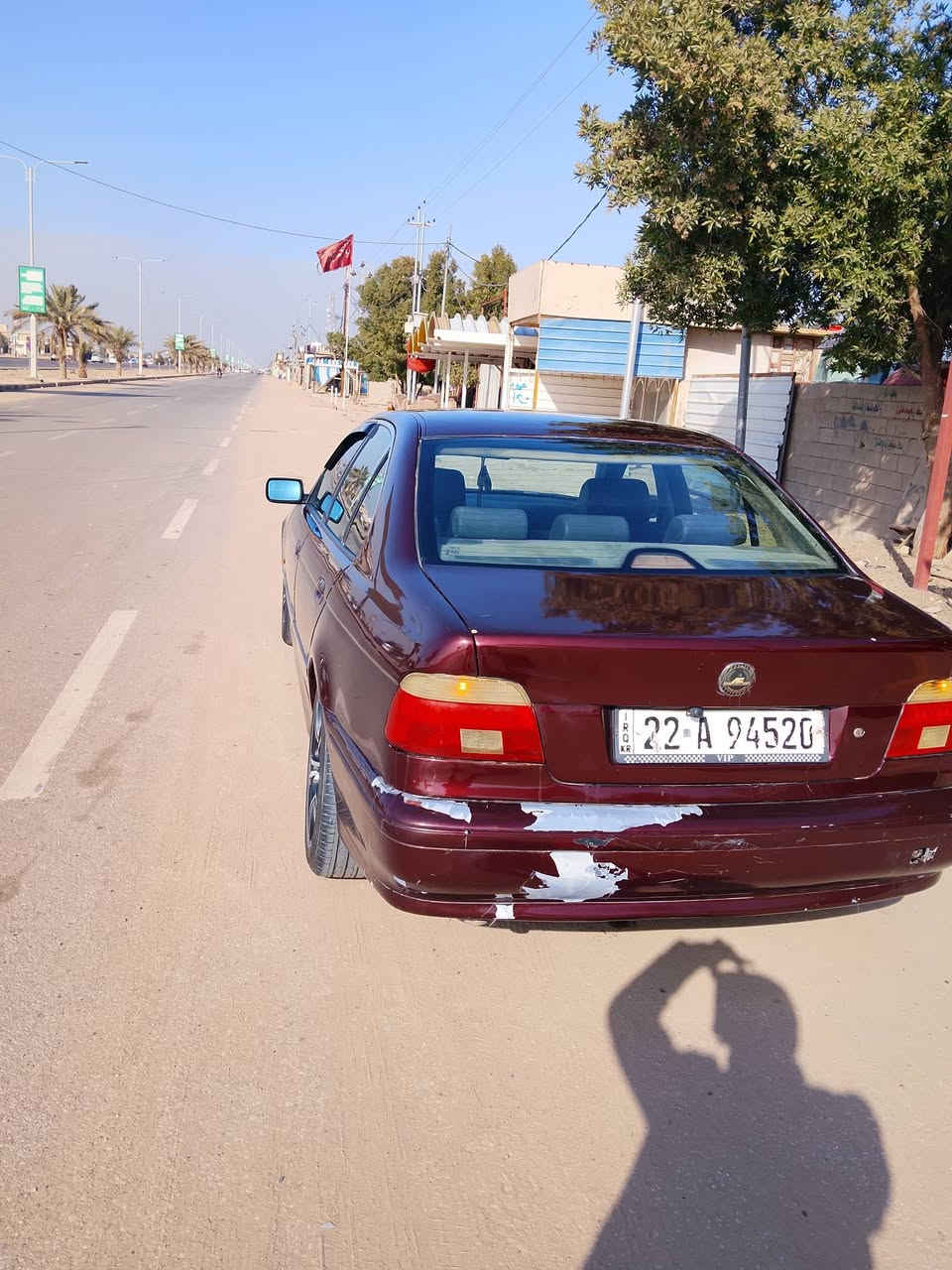 بي ام E39 • ١٩٧٩ • رقم انكليزي اربيل