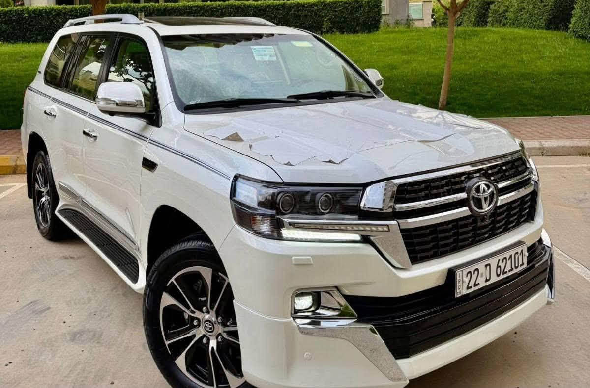 لاندكروز GXR 2021 – Grand Touring
محرك V6
ماشية 63 ألف كم فقط
شركة ساز – باب أول
ملاحظة: البيع نقد فقط بدون مراوس
السيارة أخت الزيرو بالكارتون
المواصفات:
بسمطين
سماعة بلادي
فرشات بلادي
كشن 3 دكم
5 كاميرات
مرايات لكزز
بخ ماء
شاشة كبيرة لمس
حساسات ورادارات
3 شاشات
فتحة سقف
كشن جلد كاراباي
شحن موبايل
8 إيرباغ
تبريد مركزي
بصمة تشغيل وتشغيل عن بعد
باب جاك
ثلاجة
لايت LED زينون
تحكمات ستيرن
دبل فوليوم
فورويل
هوك
السيارة بيها 2 بصمة شركة
تخم تاير دنلوب الأصلي

السيارة مكفولة كفالة عامة من الدعامية للدعامية
بدون صبغ
بدون بارد
بدون رصعات
بدون شخط
حتى الدعاميات واللحية بدون صبغ
محرك وكير بشرط مامفتوح
السيارة حيل نظيفة وكلشي على بلاد لوك
سنوية وزنگة جديدة مدفوعة ل2030. 
باسمي والتحويل بنفس اليوم
للأستفسار عن السعر ومعلومات أضافية أتصل على 
رقم صاحب سيارة
***********
