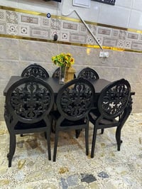ميز طعام البيع السعر 225 وبي مجال الاستفسار07759905404