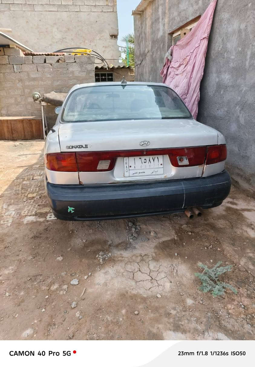 سوناتا تو ٩٥ • تحويل مباشر • رقم ديالى