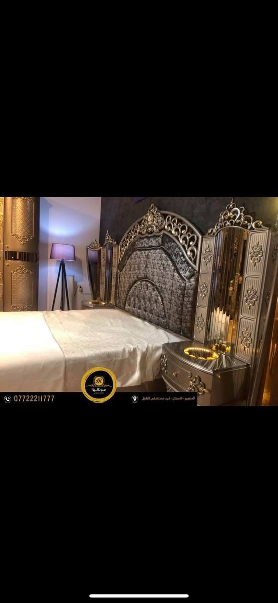 غرفة نوم تركي • مستعملة • نواقص بسيطة