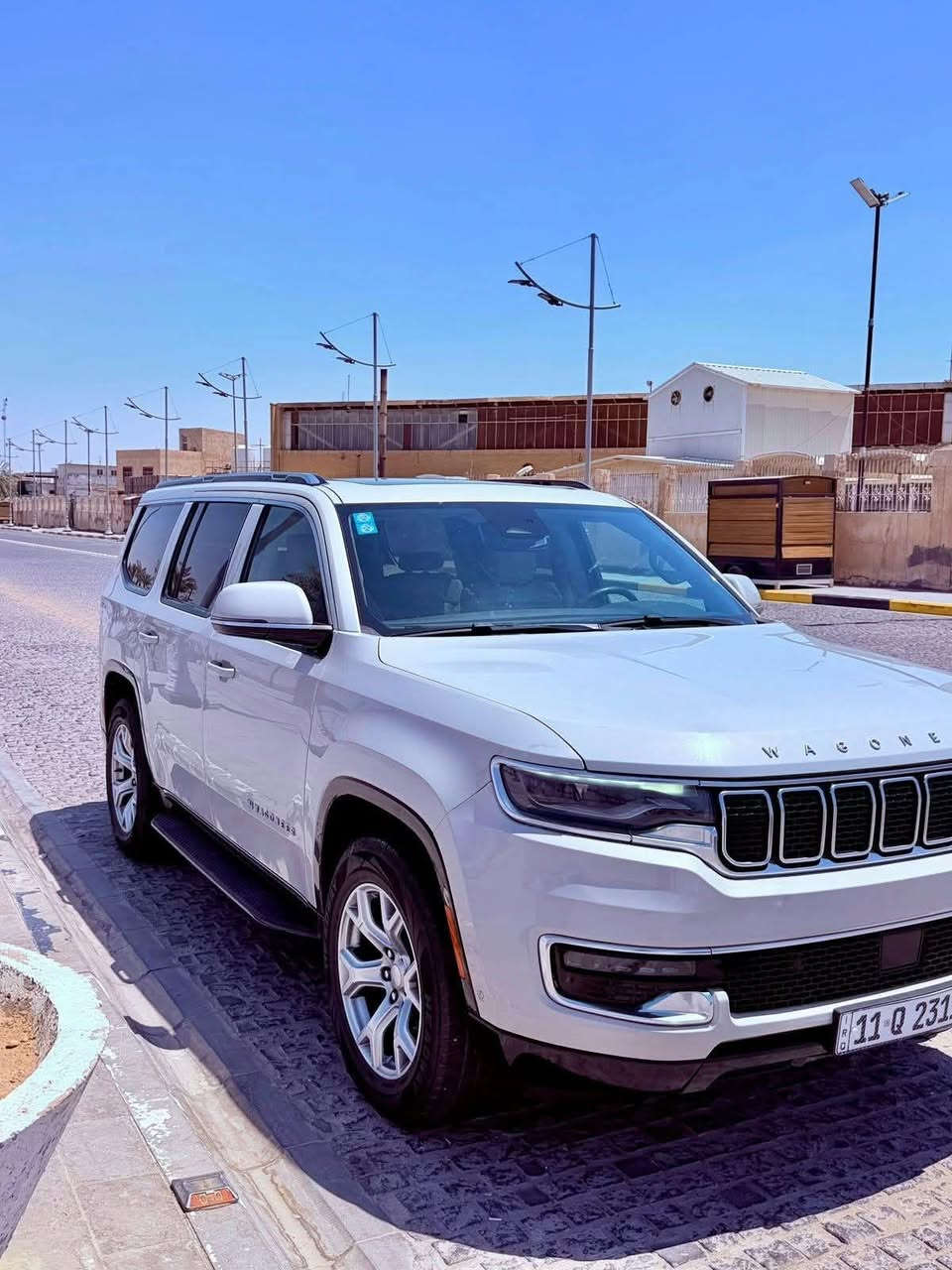 واكنير ٢٠٢٢ • ٨ سلندر ٥٧٠٠ • رقم بغداد