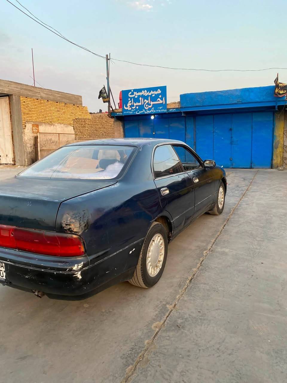 سلام عليكم بطه موديل 92 لبيع سيارهً مكفوله كصه ونقل  جثه رقم نكليزي مشروع وطني راعيهً يمي تواجه ياله تشتري مكينه كير كفاله عل فحص سياره ناعمه ترايك وين ما يعجبك مكاني ميسان العماره سعر 30 رقم ***********
