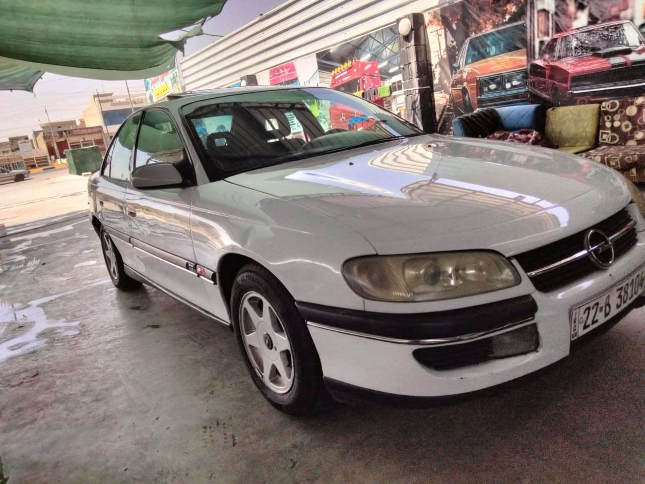 السلام عليكم
اوبل بزون  95 كير توماتيك مكينه 20 كبس تدفئه تبريد شغالين كهربائيات كلها شغاله سلايت كهرب جامات امامي كهرب صبغ بابين بدون دواخل  بدون كاربون رقم اربيل مسطره الشرعي ساكن موصل السعر 50 وبيها مجال ***********

