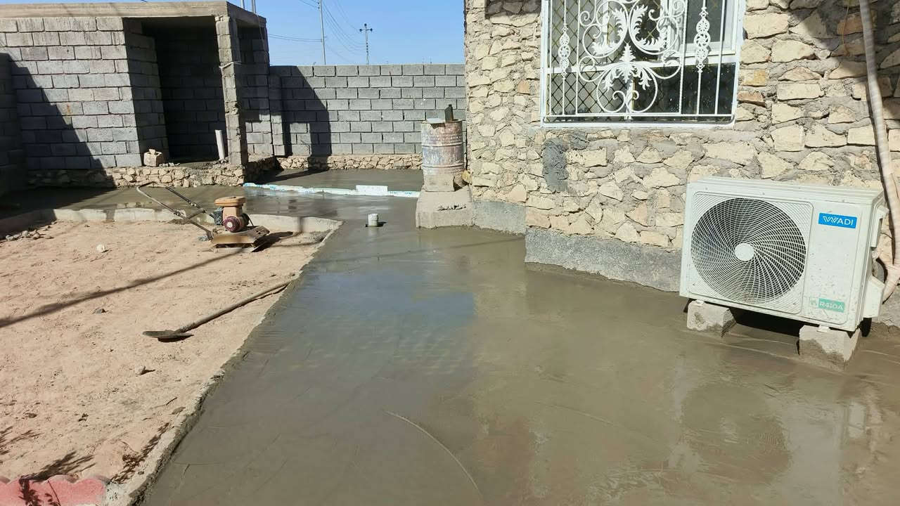 صب بيوت • حفر أساس • تفليش سيراميك