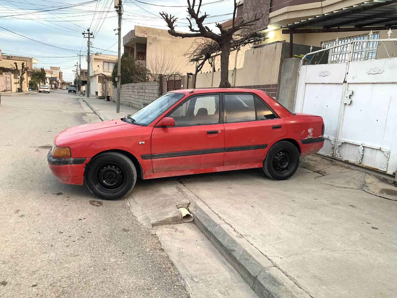 مازدا ٣٢٣ دژە فیتەر مەکینە ١٦ی بەخ گێڕومەکینە بەشەرت کارە بای مەزبوتە حلوجە سەیارەکە نرخی ١٨ و محامەلەیەکەمی تێدایە 
*********** رانية, السليمانية
