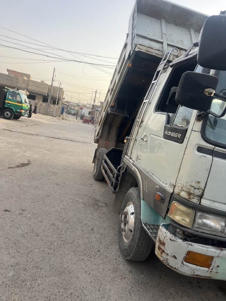 قلاب ٤ طن • موديل ٩٣ • تحويل