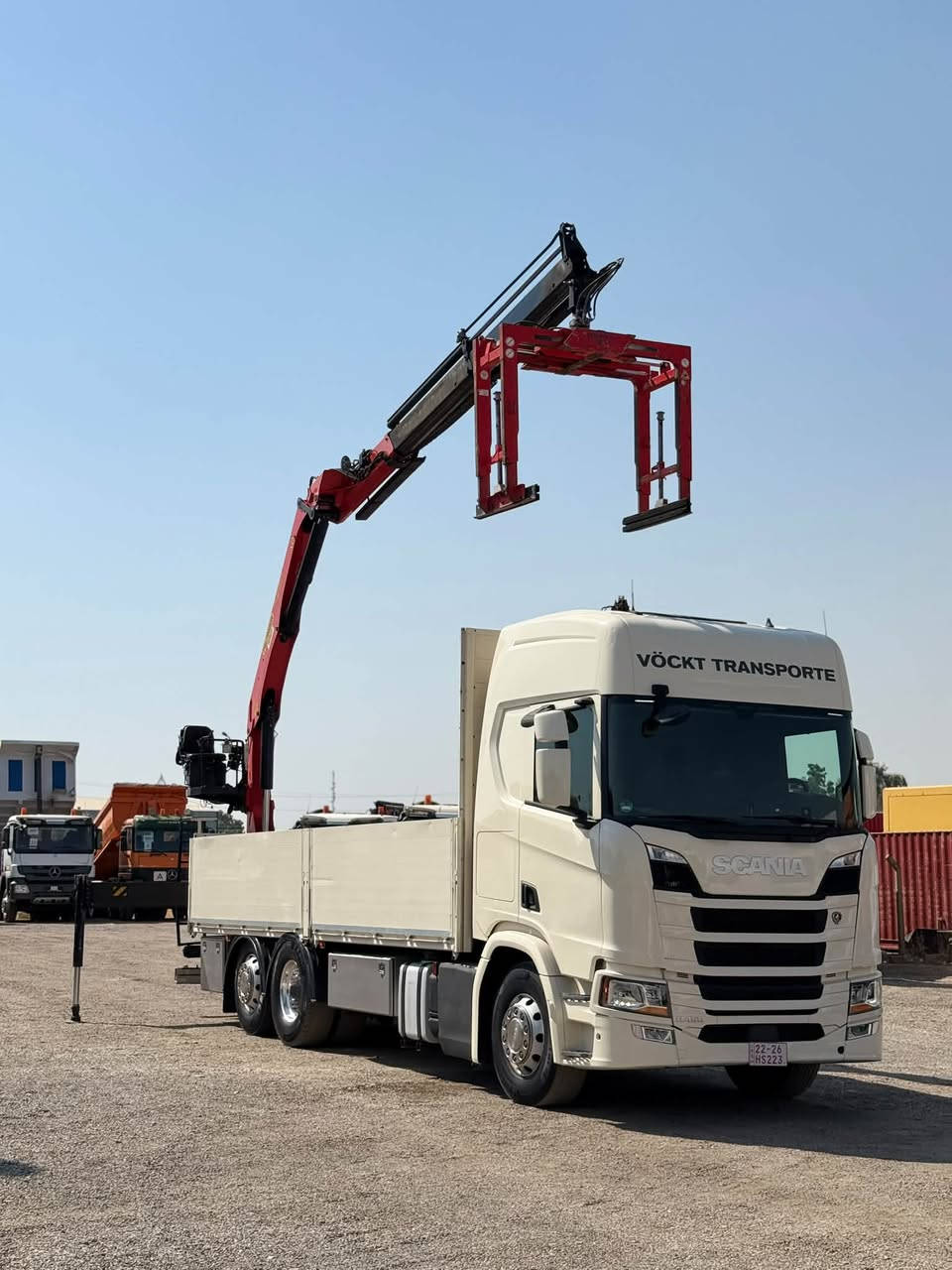 معرض مهدي اربيل
نوع : سکانیا كرين بلوك
موديل : 2018
حجم :R450 سوپر عادی
ألون : حلیبی  
مواصفات: سکانیا بیلادی کرین فول فول موسفات کامیر حساس رتایدر دبل منامیا سلاج تبرید سقف هایلاین تخم ویل کروم تخم تایرات کرین بالفینگر 15001. 2 سیلایت لیفر حفار توب کماش کاعی بودی حدید استیرن دوار  جدتد دخول ابراهیم خلیل 
گير : توماتيك 12 نمر
 العنوان : اربيل  قوشتب تريق كركوك  معرض مهدي اربيل 
***********
***********

