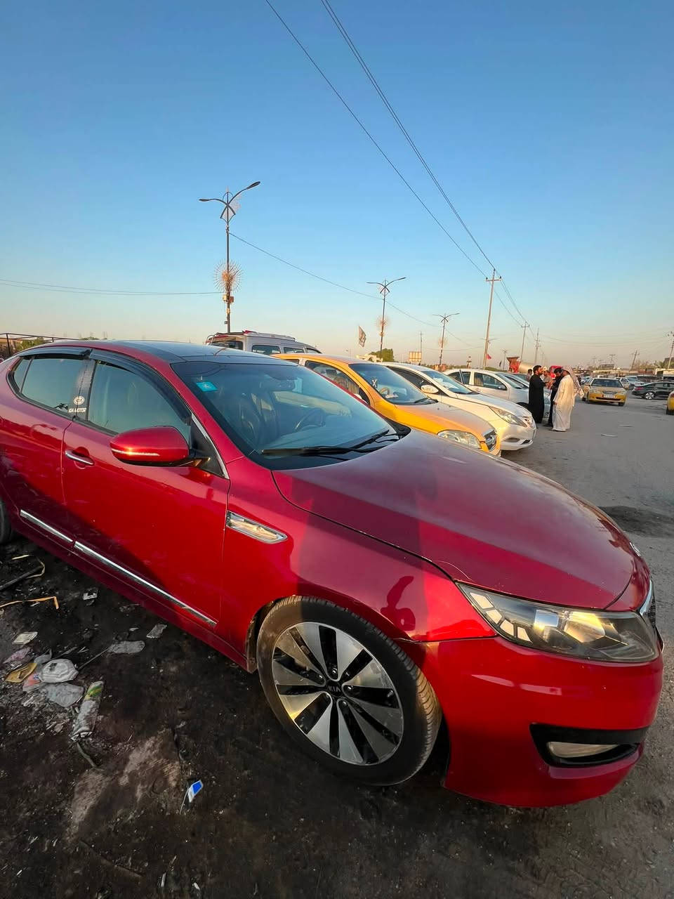 KiA اوبتميا 2012 ماروني …GDI.Turob …صبغ عام

محرك 2.0
4اسلندر
ماشيه 140كم
بغداد خصوصي
مواصفاته 1/1
كامره خلفيه
سقف بانورما
تبريد تدفئه مقاعد
بصمه
مقاعد كهربائيه 
مقاعد جلد
للتواصل /***********
