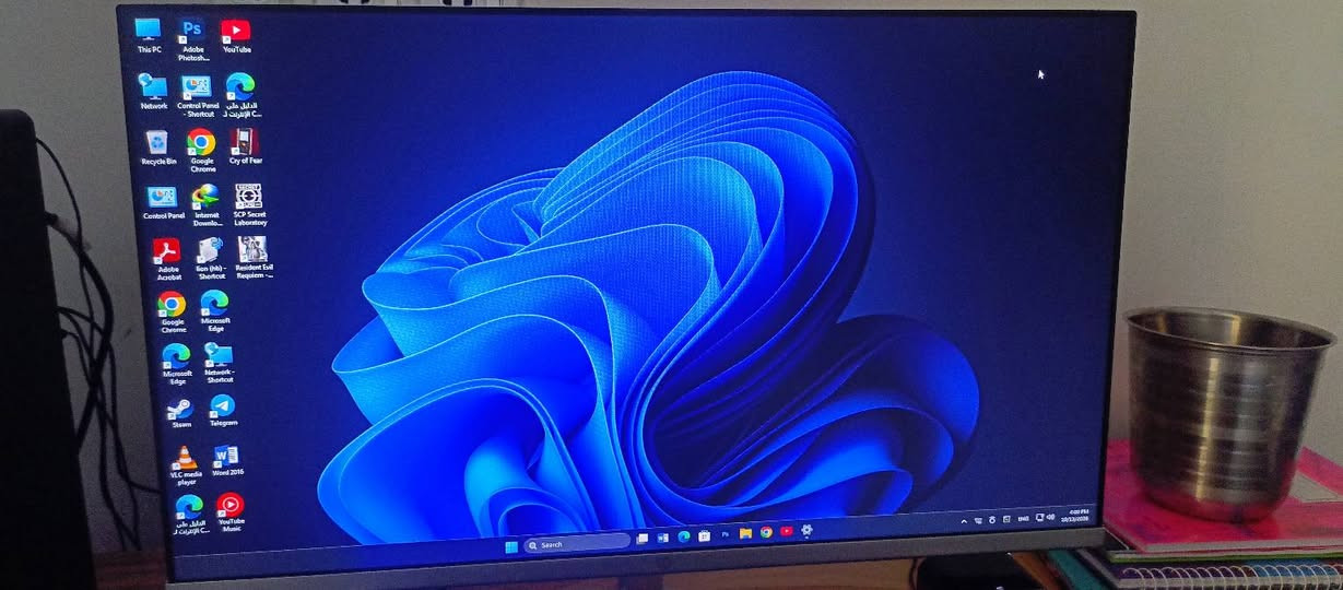 i5-12500 • ٨ جيجا رام • ١.١٤ تيرابايت