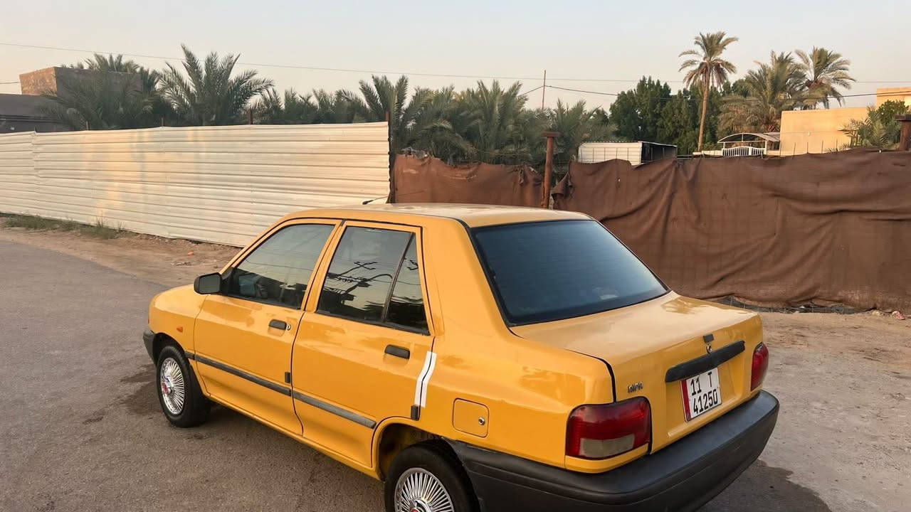 سايبه 2015 رقم بغداد أنكليزي
مصفره هيئة وغرامات  
سنوية لغاية 2031
مكفوله من ضربه وصبغ وتبديل والبارد 
كير مكينه مكفولات كفاله عامه 
شواصي كفاله عامه من لحيم وفطر وخياس 
براكيت مكفول من خياس ولحيم بلادي
حداديه اماميه خلفية جديده 
تخم تاير  الاصلي جديد 
مشط وبور جدد 
دوشمه جديده 
بدون اي خياس 
كهربائيات شغاله
ريمون سنتر لوك شغال
اصفاحها موس تخبل 
شاشه شغاله  فول تضخيم 
ناعمه جدا بالشارع بدون اي صوت 
تبريد شغال   فقط غاز متعهد بي من كلشي 
السعر 29وبيها  مجال 
العنوان بابل قرب سيطرة الاثار 
*********** ملاحظه رجاء  رجاء بس شراي يتصل بيع نقد  فقط بدون مراوس بدون قسط بدون مدة

