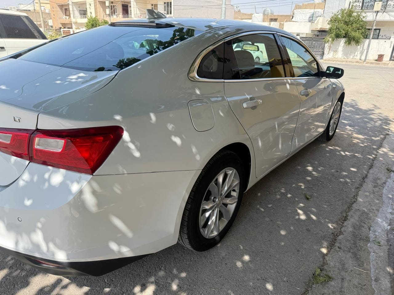 شوفرليت ماليبو موديل 2025. صبغ عام\nسعر السيارة. 98 ورقة\nمكان السيارة. اربيل\nمواصفات LT\nرقم اربيل شرط التحويل\nماشية 62 الف كيلومتر\n\nرقم الشاصي\n\n(1G1ZD5ST4SF126371)\n   \n:للاستفسار   \n\n  *********** واتس اب واتصال
