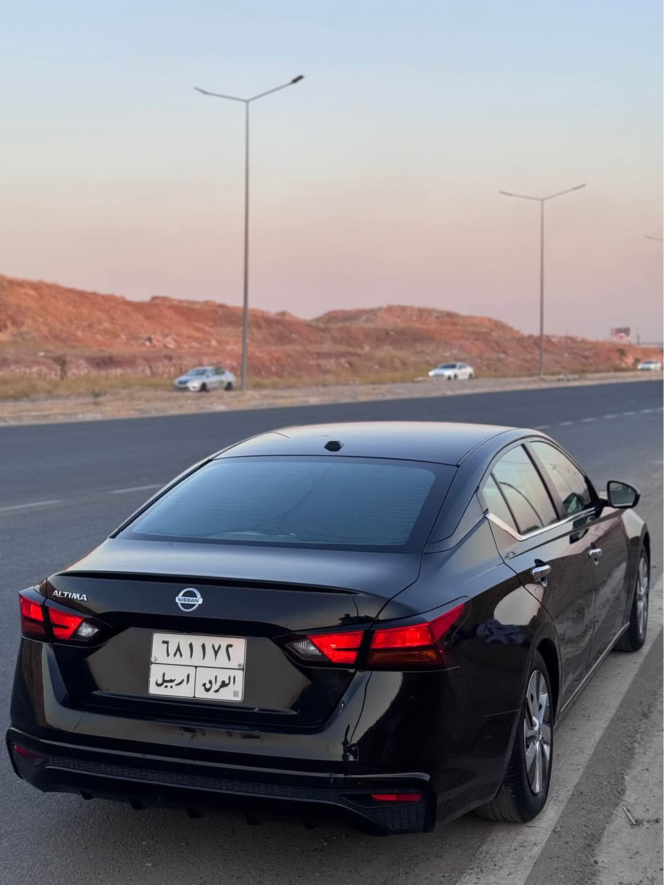 ﷽

‏‎‏‎بۆفرۆشتن 💎⚜️للبیع

‏‎‏‎‏⚜️ Nessan Altima⚜️
2020⚜️
نيسان التيما 
موديل 2020
 (بيها كوبون بنزين )📌
رقم اربيل
 سنويه فحص وهزه جدید
مكينه وكير وتبريد كله بشرط 
محرك اربعه سلندر تنفس طبيعي المرغوب

مواصفات S : ⬇️
رادار امامي وخلفي شغال شرط
بصمه 
ابواب بصمه 
صندوق بصمه
تحديد سرعه
تشغيل عن بعد 
شاشه وكاميرا
ماشيه 95 ميل
وبعد بيها مواصفات 

بيها 3 قطع صبغ .

.سعر : 110 بيها مجال .

مكان : كركوك .

الاستفسار اكثر على خاص او واتساب 
📞
*********** واتس اب

*********** كركوك, العراق
