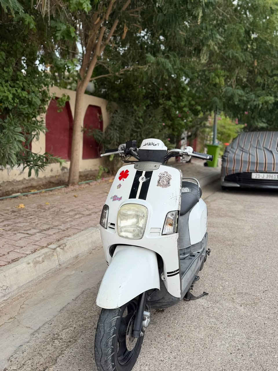 بوليس كفاله عامه(رمبه) كلها بلاديه قبل شهرين نازله من الرمبه كابريتر بلاد سلف بلاد برغي تجاري مابيها سعر 750 بيها مجال دراجه مال جناي لحد يكسر بيها مكاني كوت ***********
