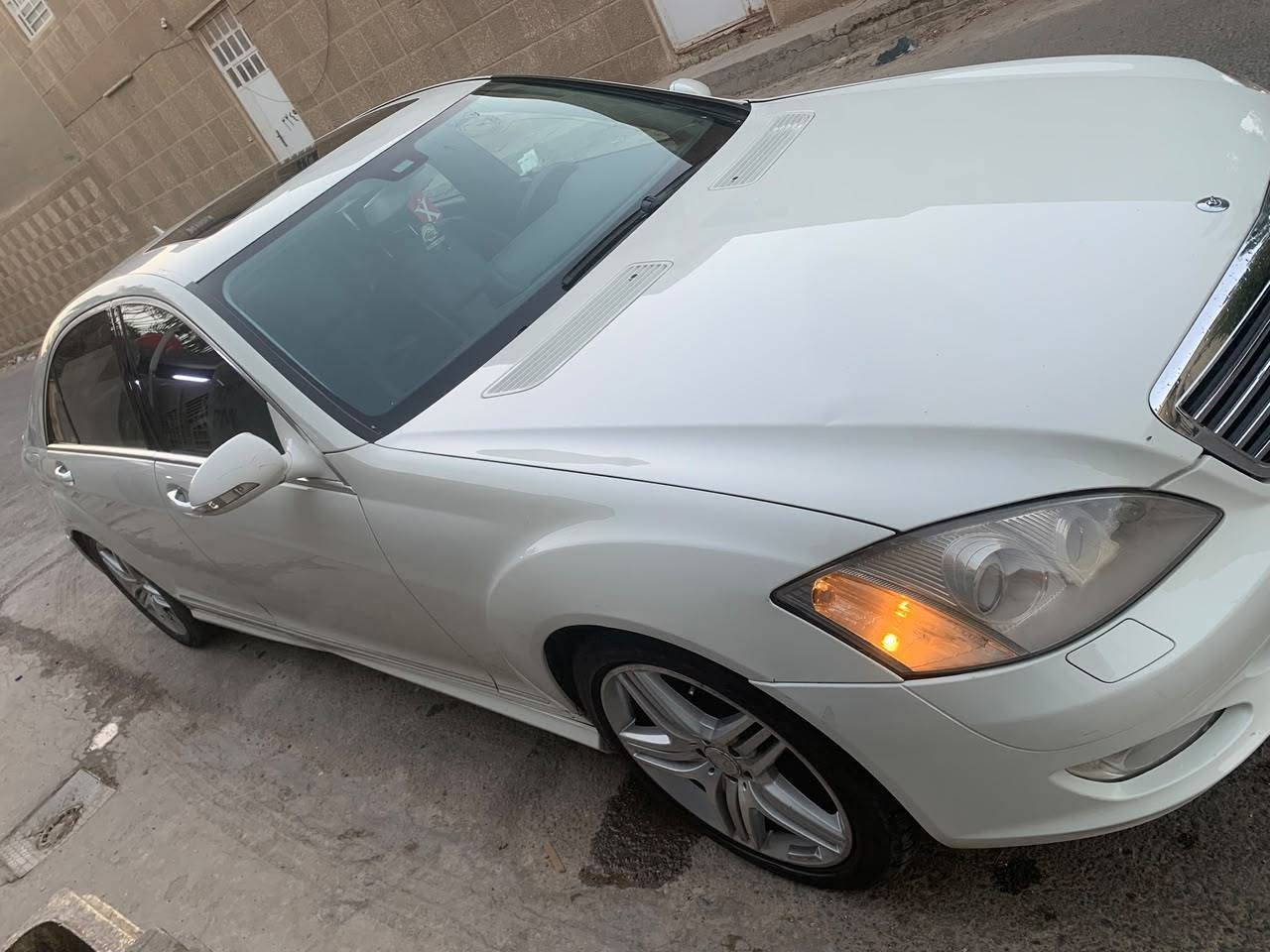 سلام عليكم  مارسيدس S550 موديل 2007وارد ياباني السياره فول مواصفات ماشيه ٦٥ الف 
جاهزه من كلشي رقم بغداد بسمي هزه وارقام جديده 
السونار ضمن المنشور اتصال واتساب فقط *********** وتساب فقط
